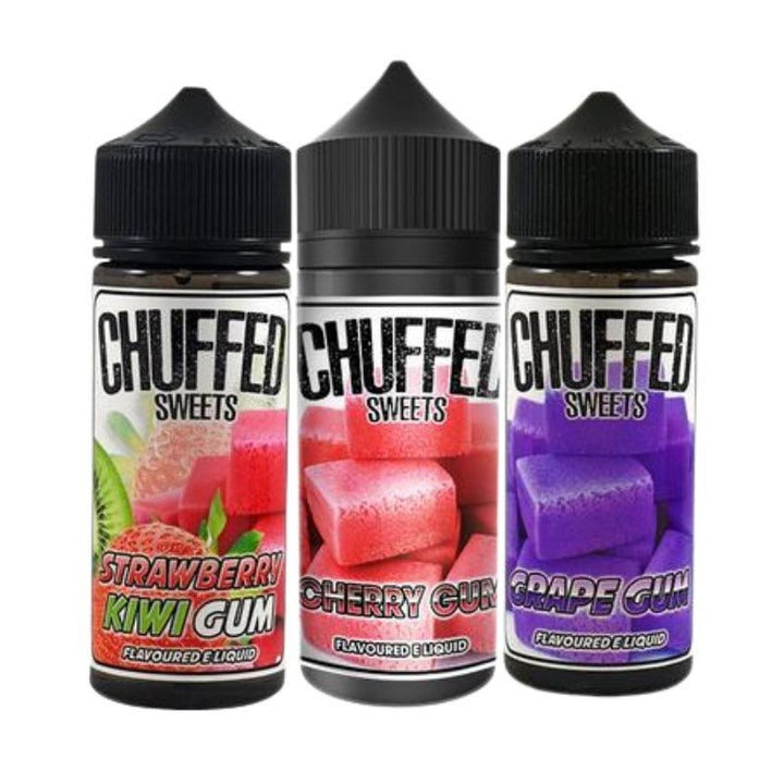 Chuffed Sweets Gum 100ML Shortfill - Vapingsupply