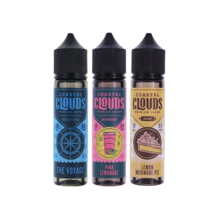 Coastal Clouds 50ml Shortfill - Vapingsupply