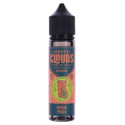 Coastal Clouds 50ml Shortfill - Vapingsupply