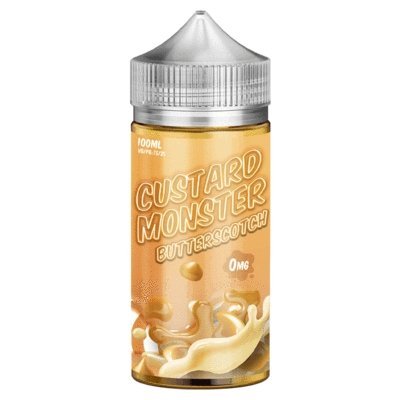 Custard Monster 100ml Shortfill - Vapingsupply