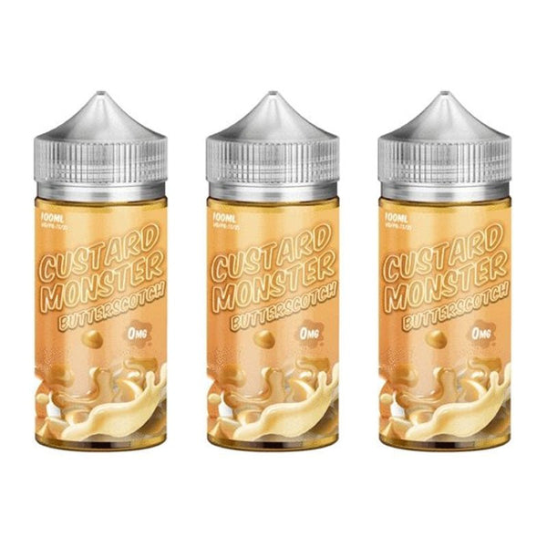 Custard Monster 100ml Shortfill - Vapingsupply