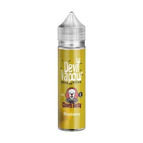 Devil Vapour 50ml Shortfill - Vapingsupply