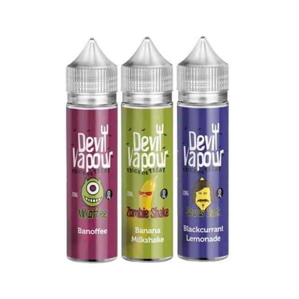 Devil Vapour 50ml Shortfill - Vapingsupply