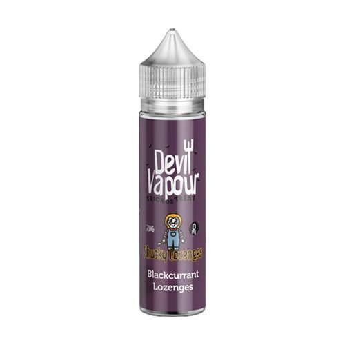 Devil Vapour 50ml Shortfill - Vapingsupply