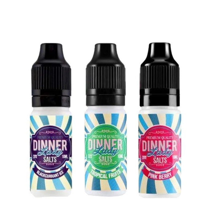 Dinner Lady 10ML Nic Salt (Pack of 10) - Vapingsupply