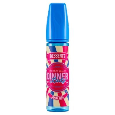 Dinner Lady Desserts 50ml Shortfill - Vapingsupply