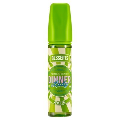 Dinner Lady Desserts 50ml Shortfill - Vapingsupply