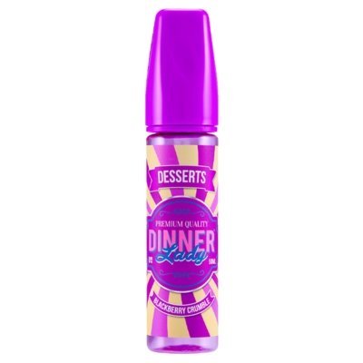 Dinner Lady Desserts 50ml Shortfill - Vapingsupply