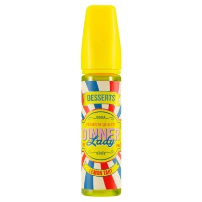 Dinner Lady Desserts 50ml Shortfill - Vapingsupply