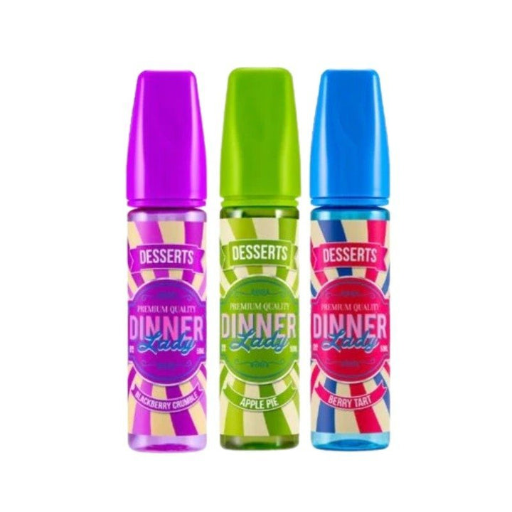 Dinner Lady Desserts 50ml Shortfill - Vapingsupply