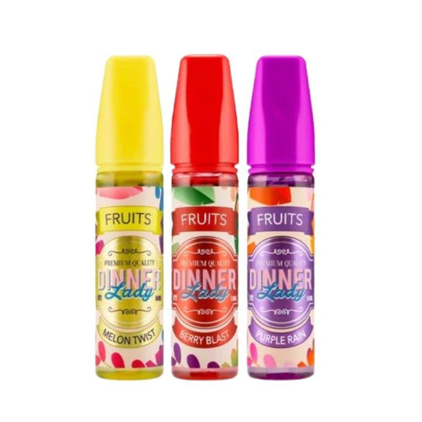 Dinner Lady Fruits 50ml Shortfill - Vapingsupply