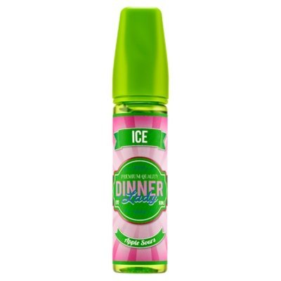 Dinner Lady Ice 50ml Shortfill - Vapingsupply