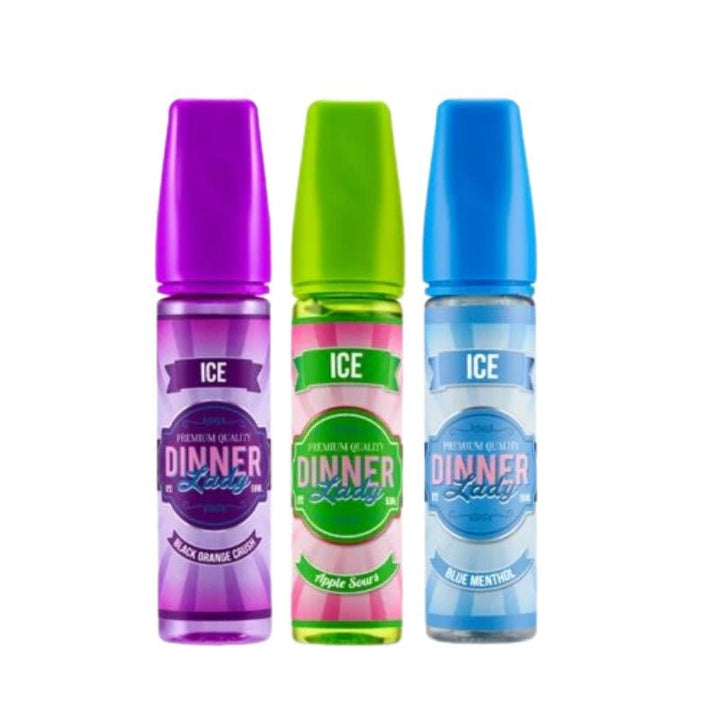 Dinner Lady Ice 50ml Shortfill - Vapingsupply