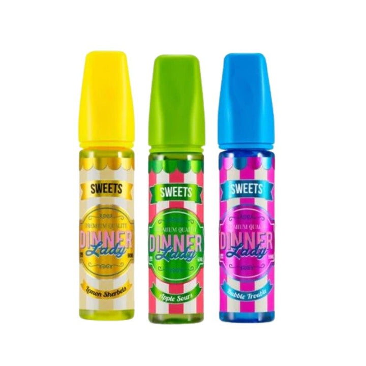 Dinner Lady Sweets 50ml Shortfill - Vapingsupply