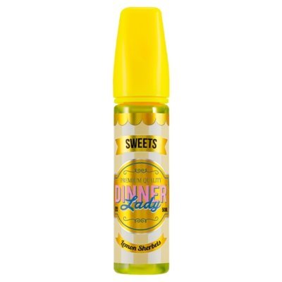 Dinner Lady Sweets 50ml Shortfill - Vapingsupply