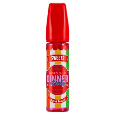 Dinner Lady Sweets 50ml Shortfill - Vapingsupply