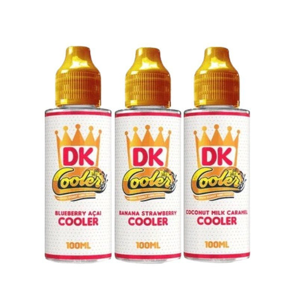 Donut King Cooler 100ml Shortfill - Vapingsupply