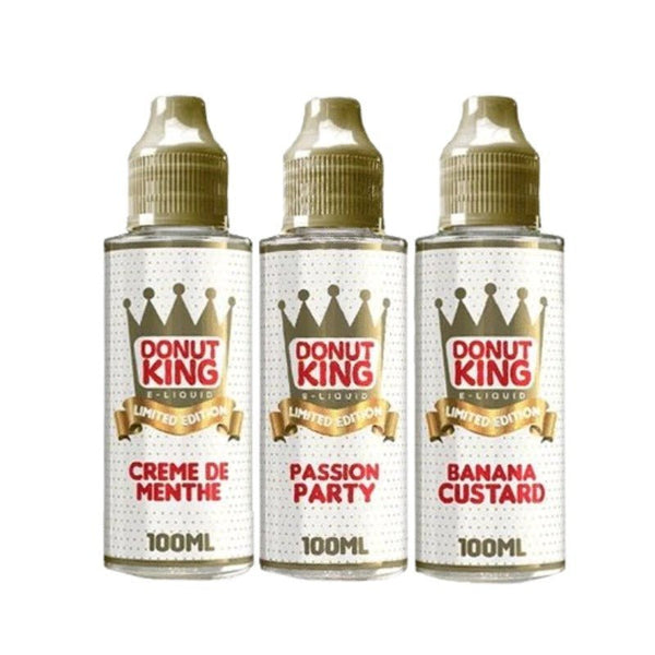 Donut King Limited 100ml Shortfill - Vapingsupply