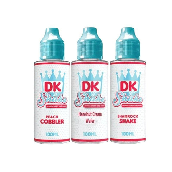 Donut King Shakes 100ml Shortfill - Vapingsupply