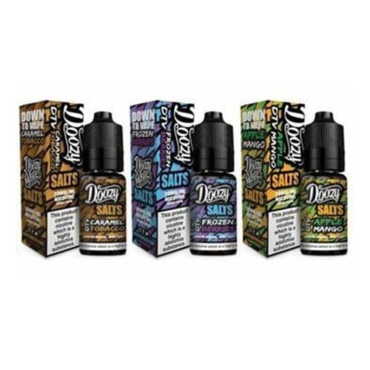 Doozy Vape 10ML Nic Salt (Pack of 10) - Vapingsupply