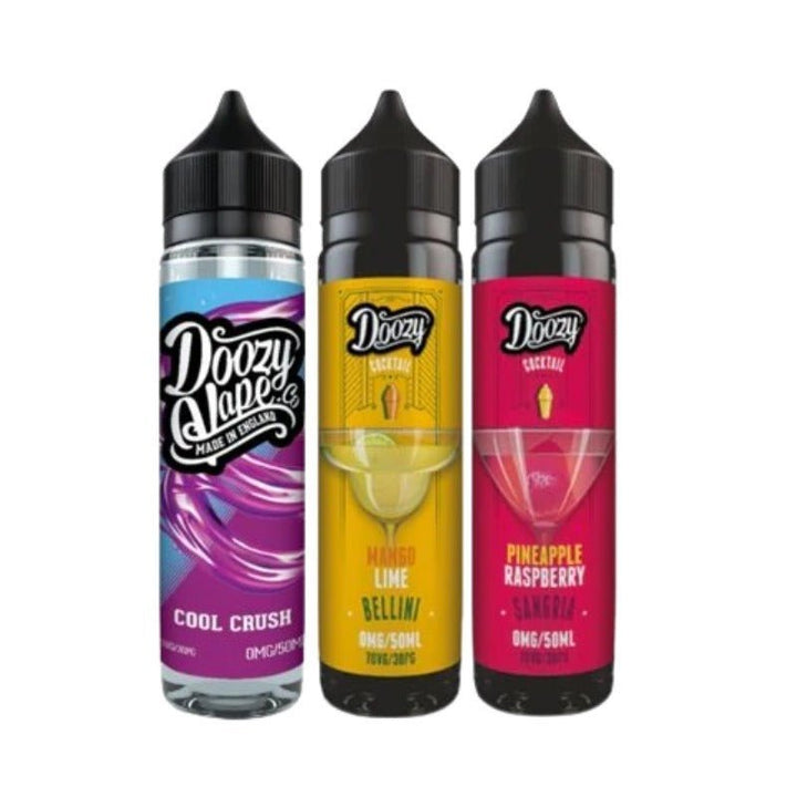 Doozy Vape co. - 50ml - Shortfill - Vapingsupply