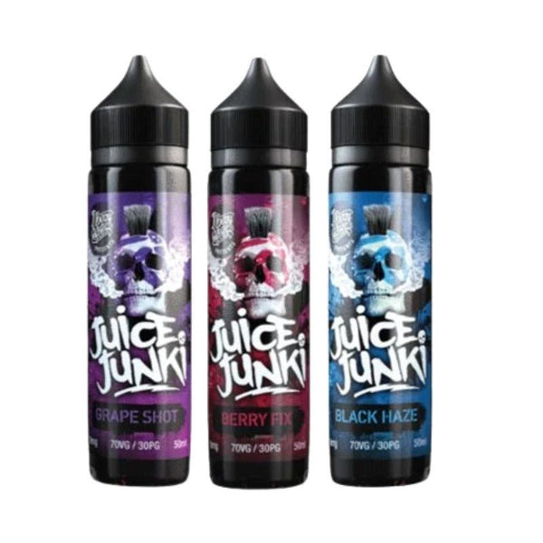 Doozy Vape Co. - Juice Junki - 50ml Shortfill - Vapingsupply