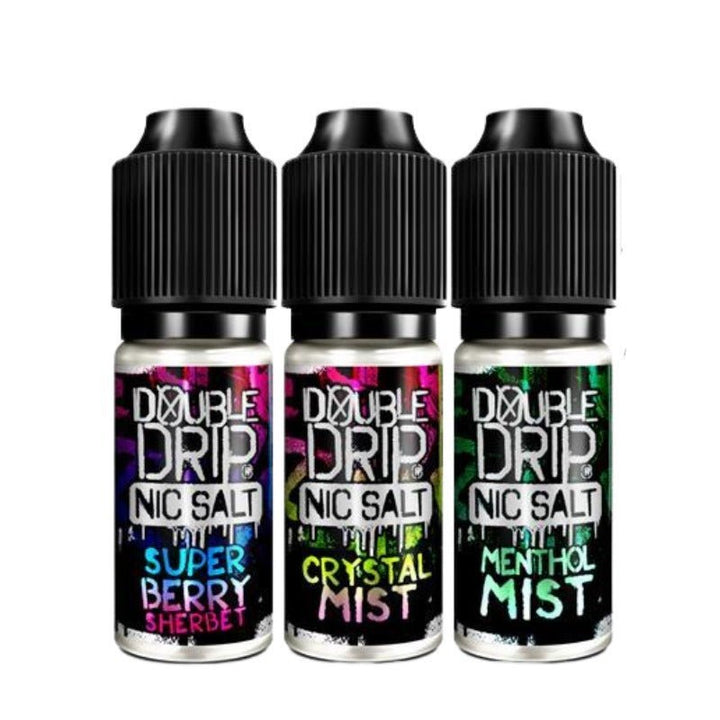 Double Drip 10ML Nic Salt (Pack of 10) - Vapingsupply