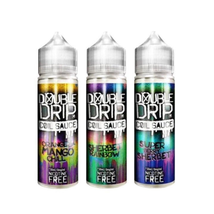 Double Drip 50ml Shortfill - Vapingsupply