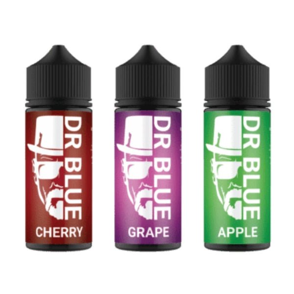 Dr Blue E-Liquid 100ml Shortfill - Vapingsupply