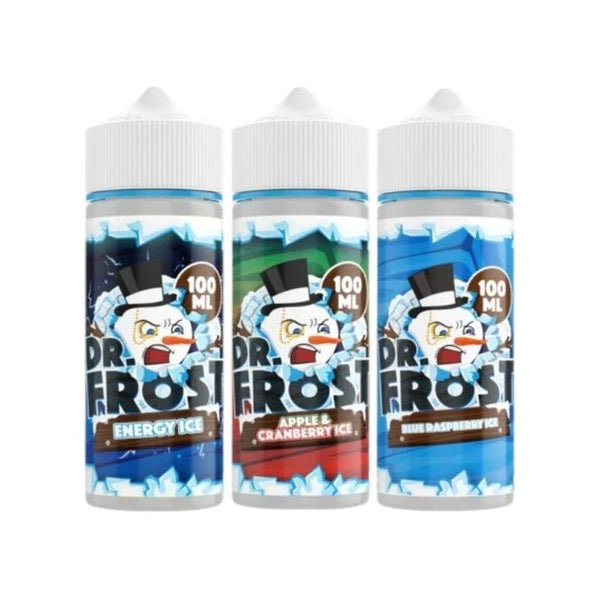 Dr Frost 100ml Shortfill - Vapingsupply