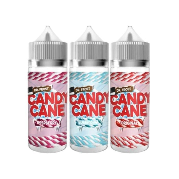 Dr Frost Candy Cane 100ml Shortfill - Vapingsupply