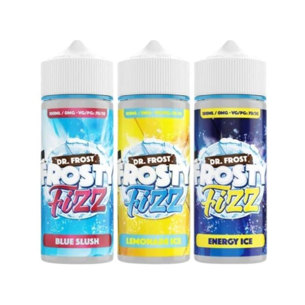 Dr Frost Fizz 100ml Shortfill - Vapingsupply