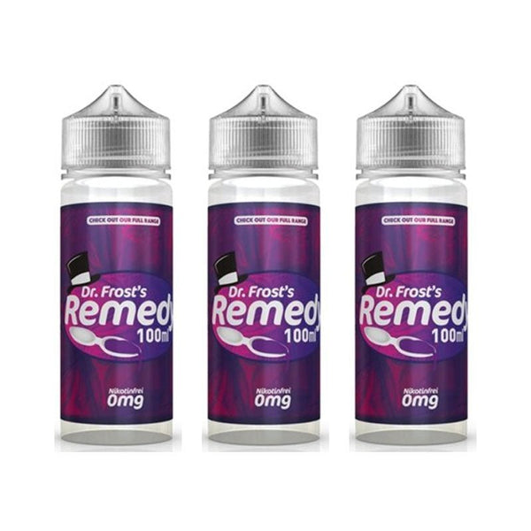 Dr Frost's Remedy 100ml Shortfill - Vapingsupply