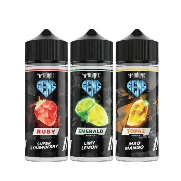 Dr Vapes Gems 100ml Shortfill - Vapingsupply