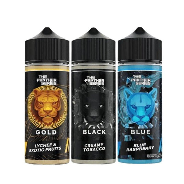 Dr Vapes Panther 100ml Shortfill - Vapingsupply