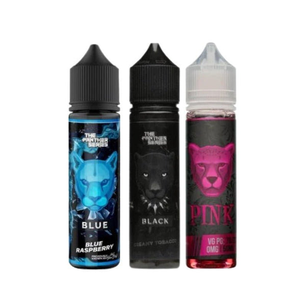 Dr Vapes Panther Series 50ml Shortfill - Vapingsupply