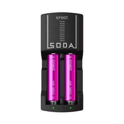 EFEST SODA DUAL BATTERY CHARGER - Vapingsupply