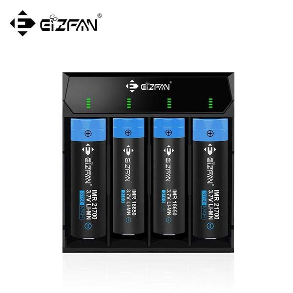 EIZFAN - NC4 - QUARD BATTERY CHARGER - Vapingsupply