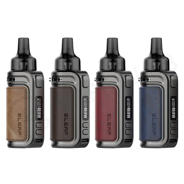 Eleaf - iSolo Air Pod Vape Kit - Vapingsupply