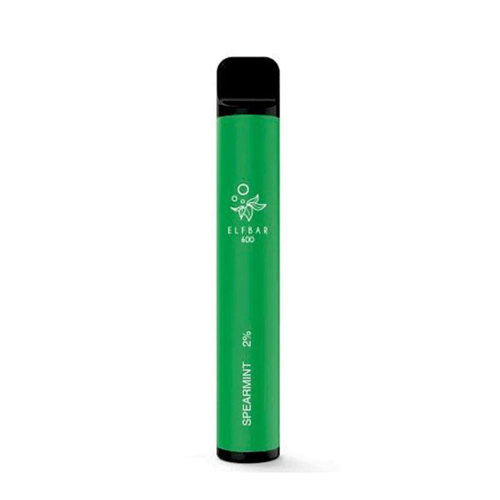 Elf Bar 600 Disposable Vape Pod Device Kit - Vapingsupply