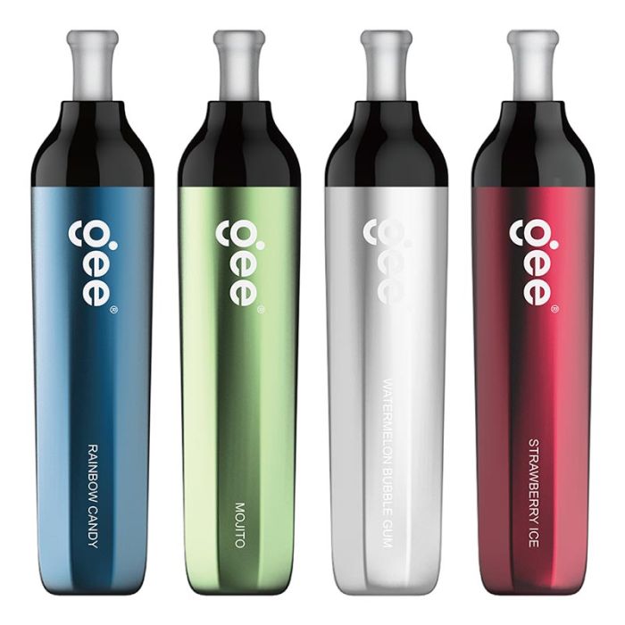 Elf Bar Gee 600 Disposble Vape Pod Box of 10 - Vapingsupply