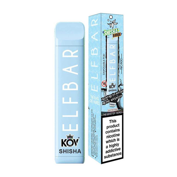 Elf Bar Kov Shisha Disposable Vape Pen - 20mg - Vapingsupply