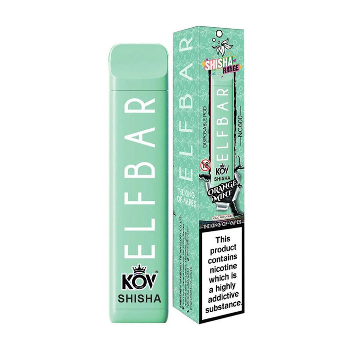 Elf Bar Kov Shisha Disposable Vape Pen - 20mg - Vapingsupply