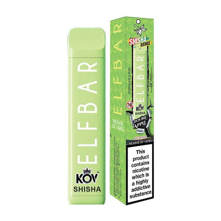 Elf Bar Kov Shisha Disposable Vape Pen - 20mg - Vapingsupply