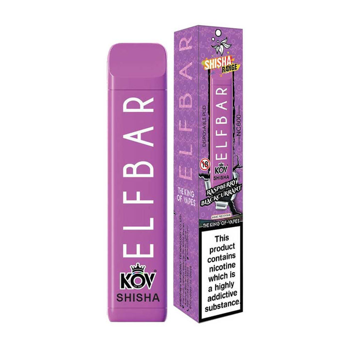 Elf Bar Kov Shisha Disposable Vape Pen - 20mg - Vapingsupply