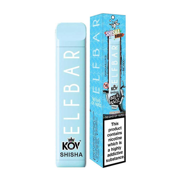 Elf Bar Kov Shisha Disposable Vape Pen - 20mg - Vapingsupply