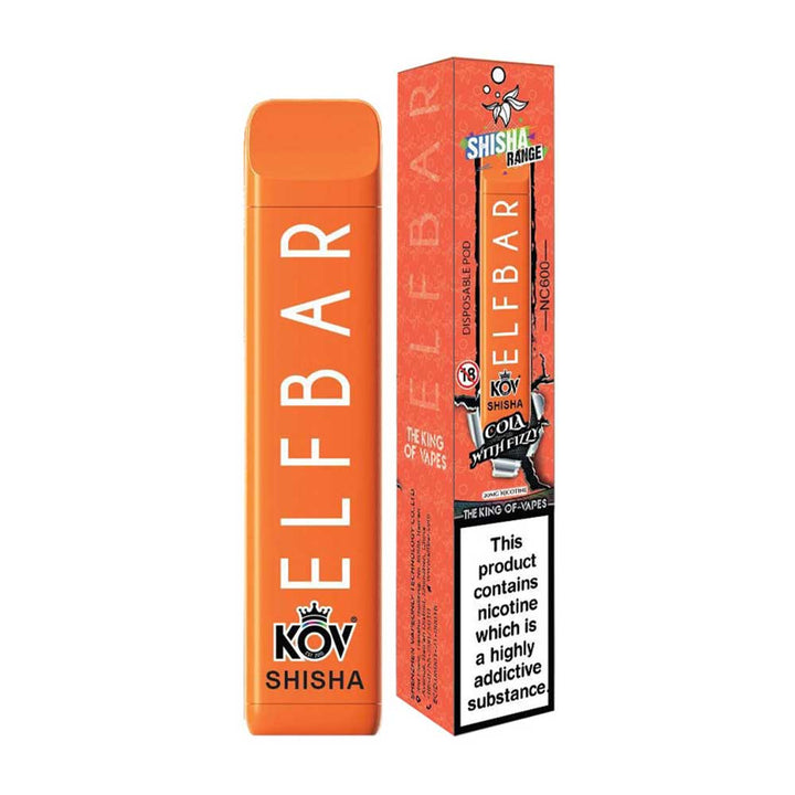 Elf Bar Kov Shisha Disposable Vape Pen - 20mg - Vapingsupply