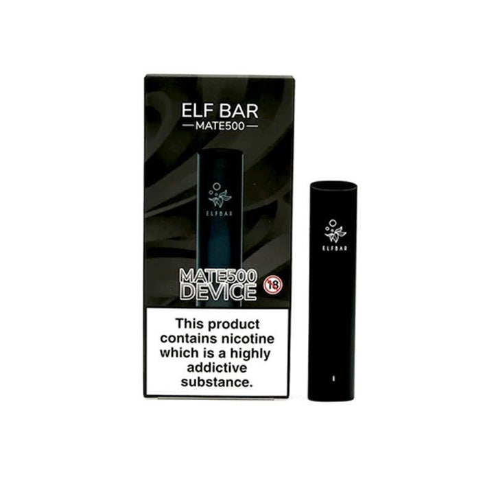 Elf Bar Mate 500 Disposable Vape Pod | 10 Pack - Vapingsupply