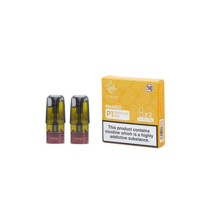 Elf Bar Mte P1 Pre-Filled Disposable Pods Pack Of 2 - Vapingsupply