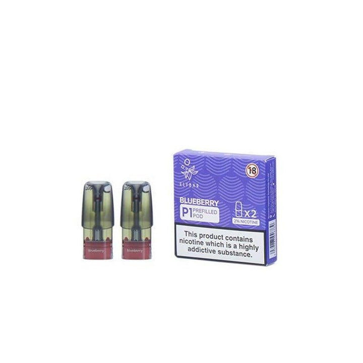 Elf Bar Mte P1 Pre-Filled Disposable Pods Pack Of 2 - Vapingsupply